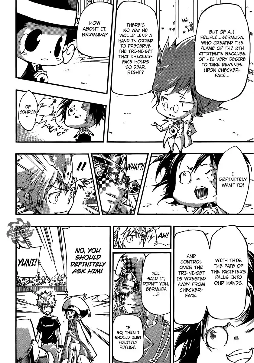 Katekyo Hitman Reborn! Chapter 405 17